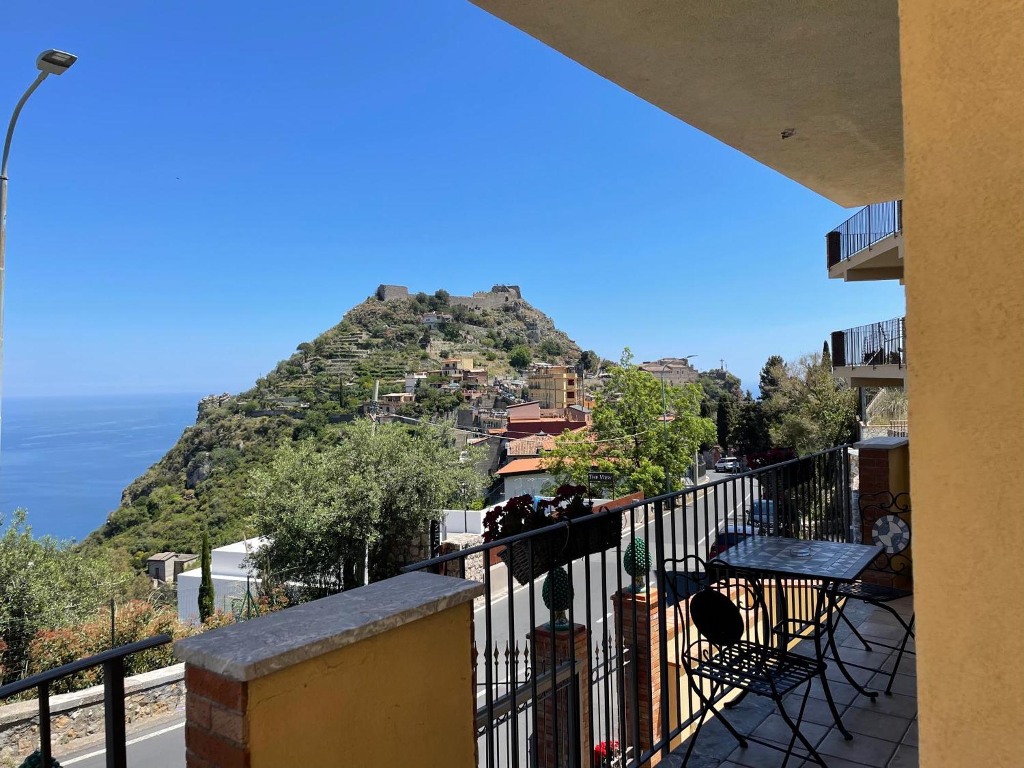 Villa Da Vinci Luxury Panoramic Apartments - Taormina Rooms Collection Bagian luar foto