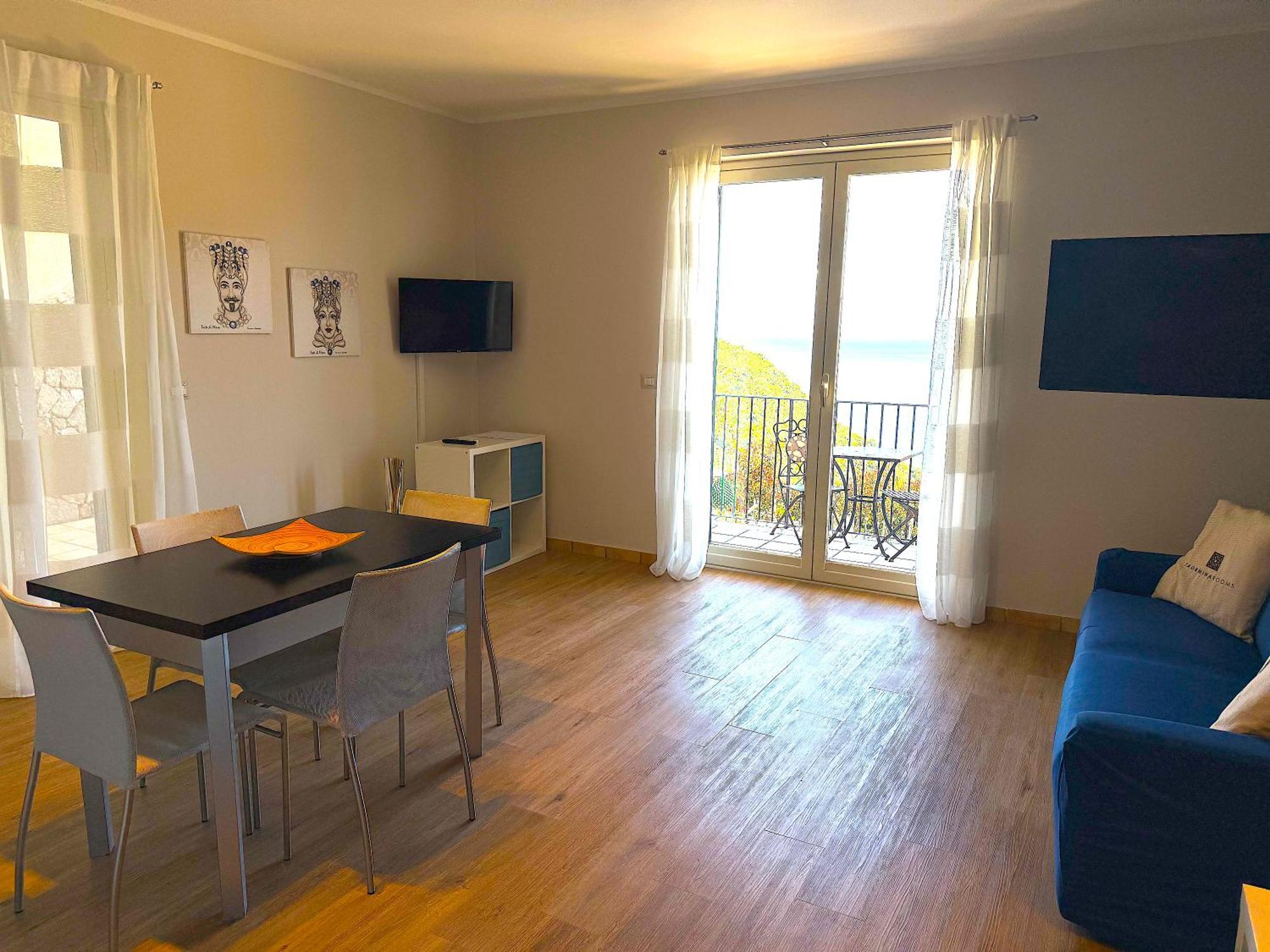Villa Da Vinci Luxury Panoramic Apartments - Taormina Rooms Collection Bagian luar foto