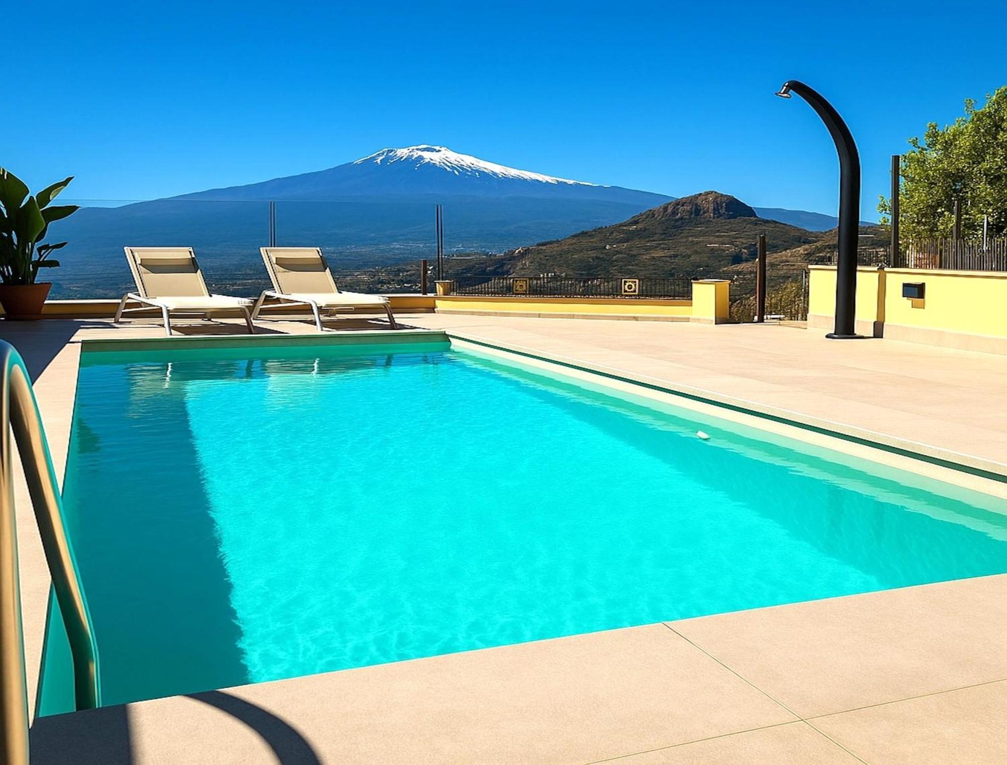 Villa Da Vinci Luxury Panoramic Apartments - Taormina Rooms Collection Bagian luar foto