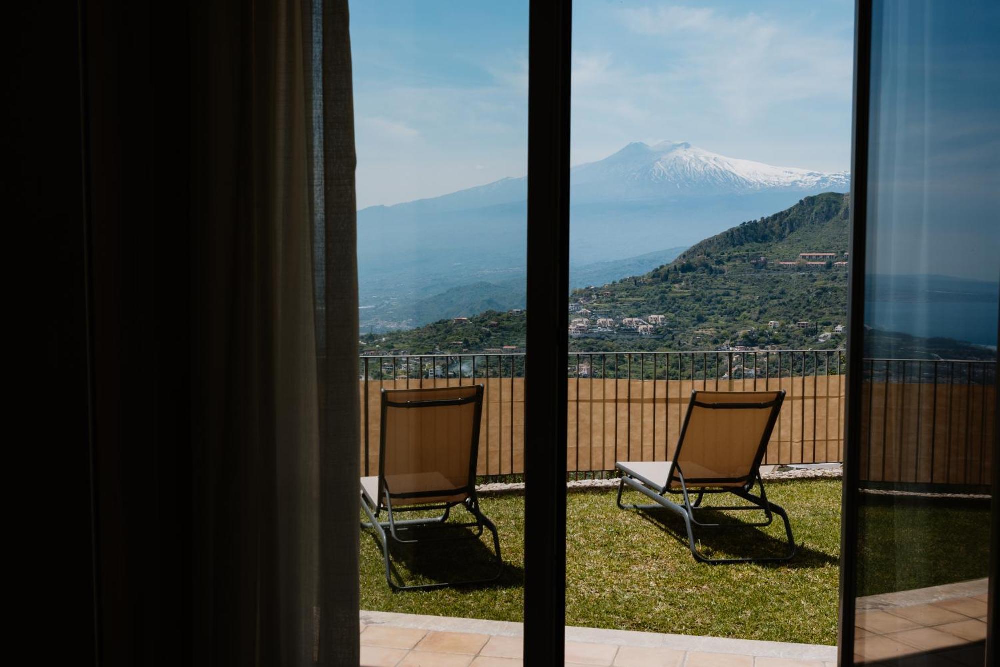 Villa Da Vinci Luxury Panoramic Apartments - Taormina Rooms Collection Bagian luar foto