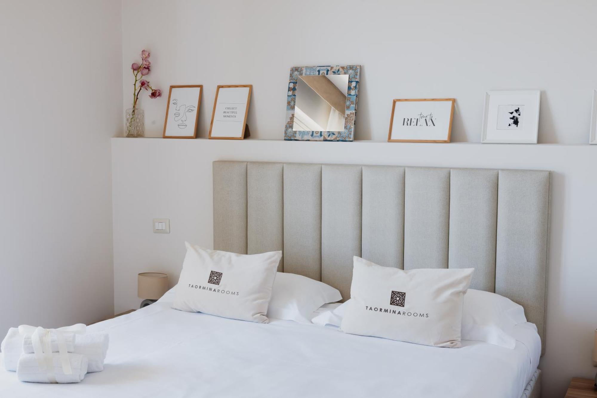 Villa Da Vinci Luxury Panoramic Apartments - Taormina Rooms Collection Bagian luar foto