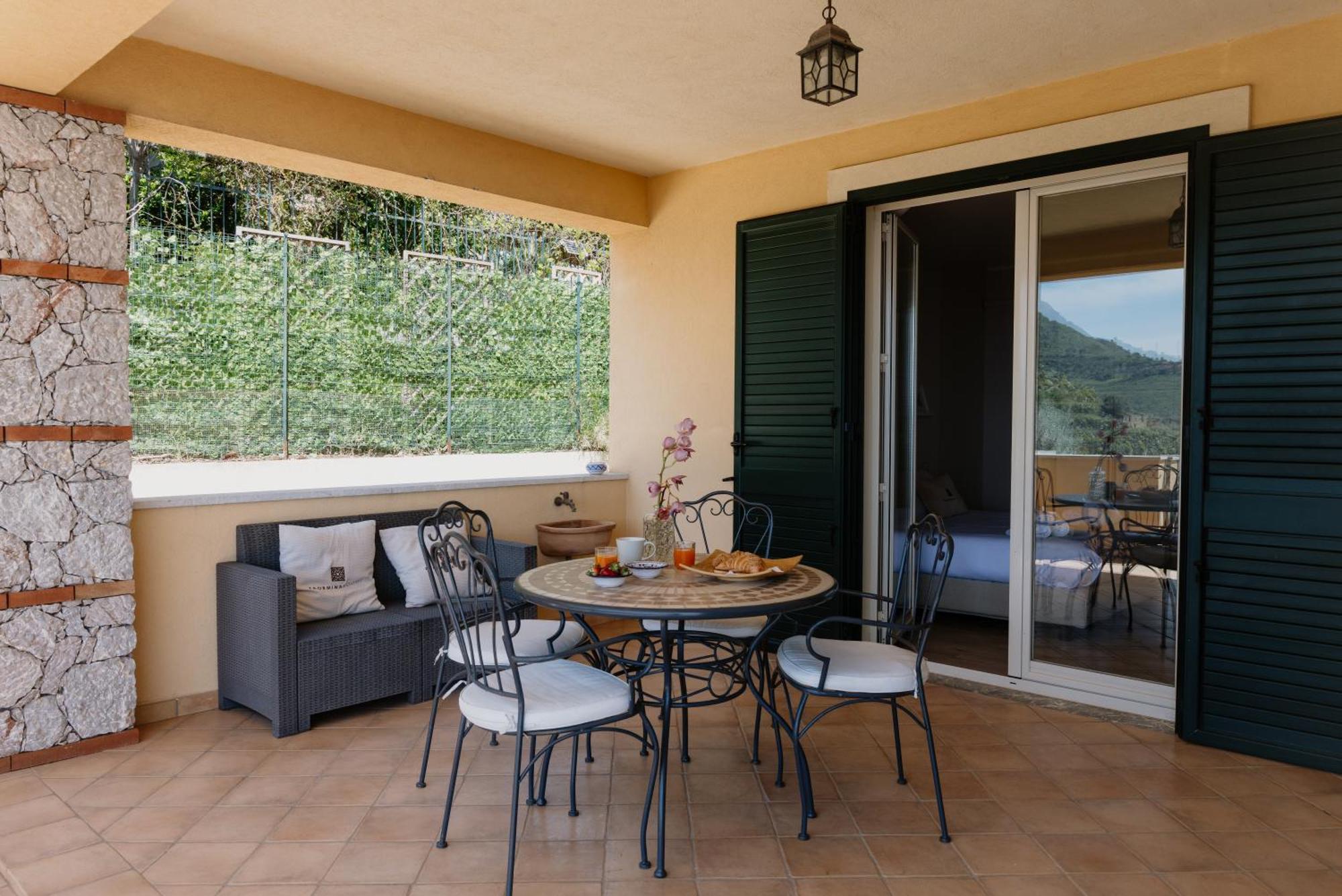 Villa Da Vinci Luxury Panoramic Apartments - Taormina Rooms Collection Bagian luar foto