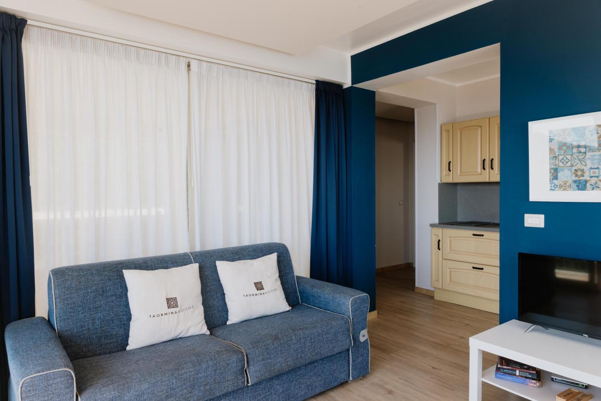 Villa Da Vinci Luxury Panoramic Apartments - Taormina Rooms Collection Bagian luar foto