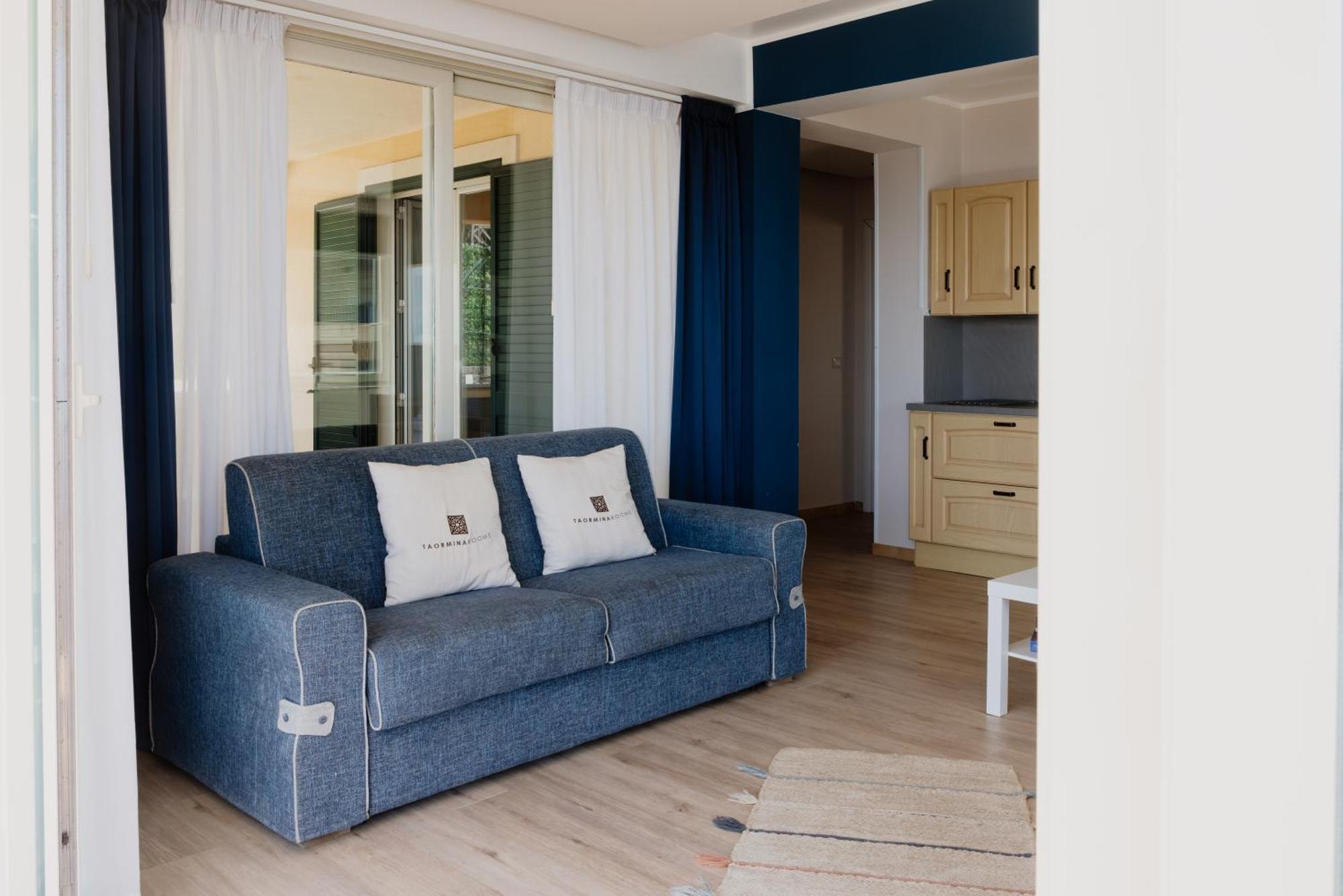 Villa Da Vinci Luxury Panoramic Apartments - Taormina Rooms Collection Bagian luar foto